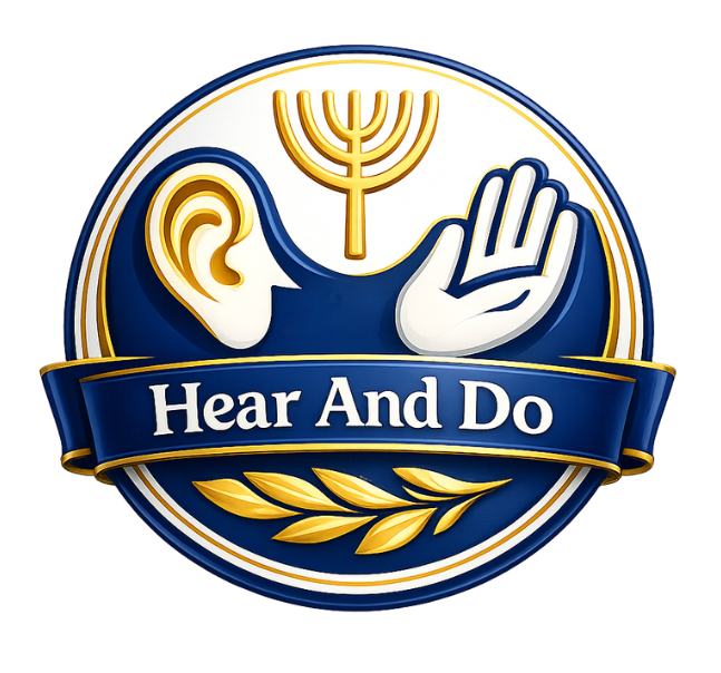 Hear And Do Ministries logo